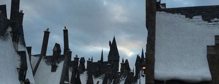 The Wizarding World of Harry Potter - Hogsmeade is one of Dave'nin Beğendiği Mekanlar.