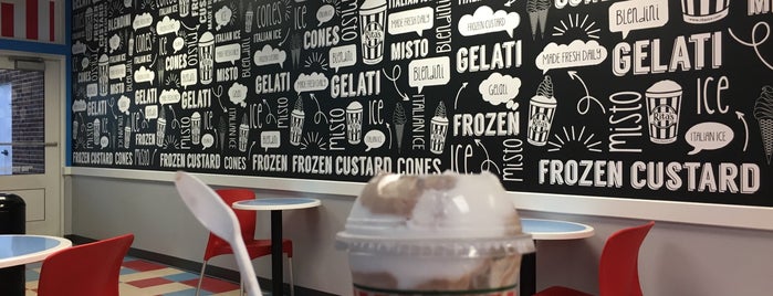 Rita's Italian Ice & Frozen Custard is one of Guide to Powell's best spots.