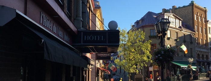 Hôtel du Vieux-Québec is one of Hotels.