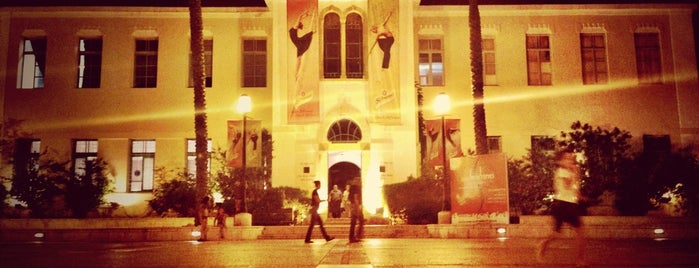 Suzanne Dellal Center for Dance and Theater is one of Jaffa.