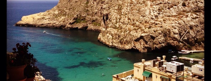 Xlendi Bay is one of Malta '14.