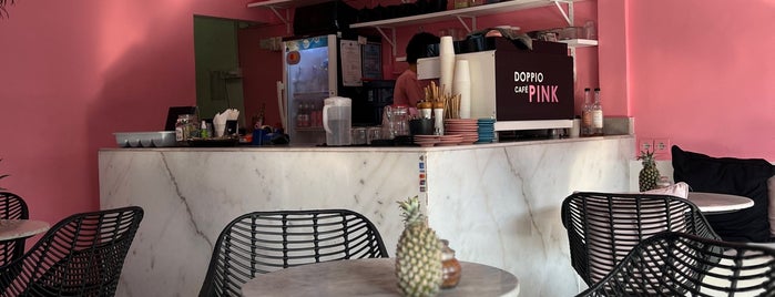 Doppio Pink Cafe is one of Bali-Seminyak.