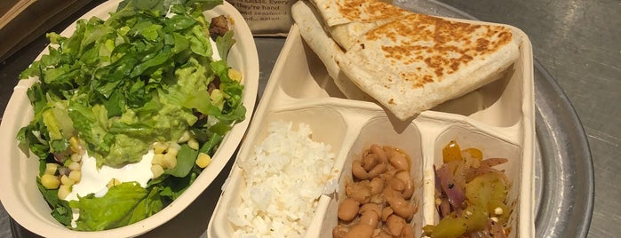 Chipotle Mexican Grill is one of Must-visit Food in Clovis.