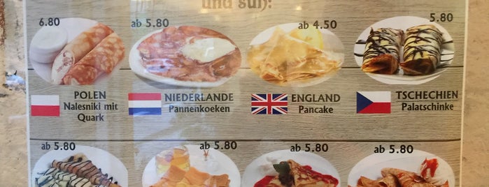 Mr. Pancake is one of Munich.