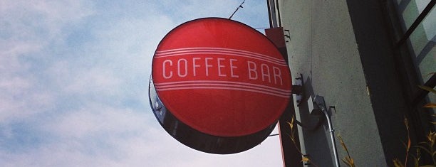 Coffee Bar is one of S.F..