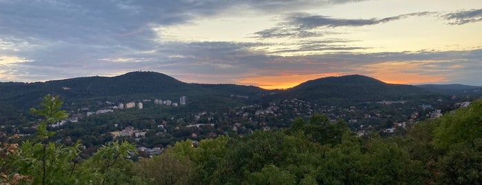 Balogh Ádám-szikla is one of Budai hegység/Pilis.