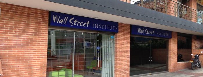 Wall Street English - Portal  Javeriana is one of Centros.
