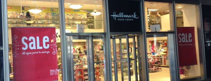 Hallmark is one of สถานที่ที่บันทึกไว้ของ Steena.