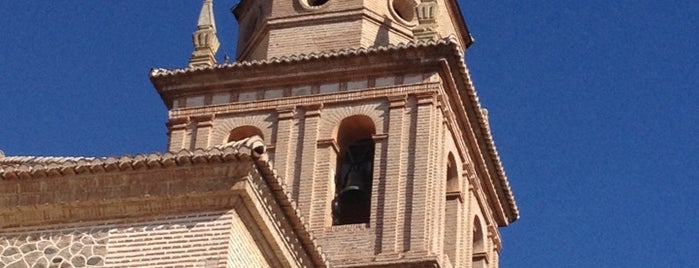 Santa María de la Alhambra is one of Eduardo'nun Beğendiği Mekanlar.