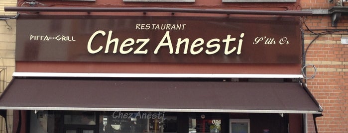 Chez Anesti is one of BE.