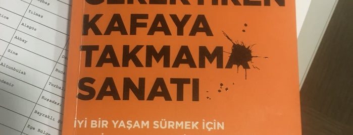 DenizAkademi Ege Kampüsü is one of สถานที่ที่ Dr.Gökhan ถูกใจ.