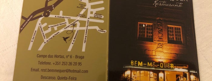 Bem-me-quer is one of braga.