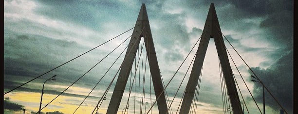 Мост Миллениум / Millenium Bridge is one of Oksana 님이 좋아한 장소.
