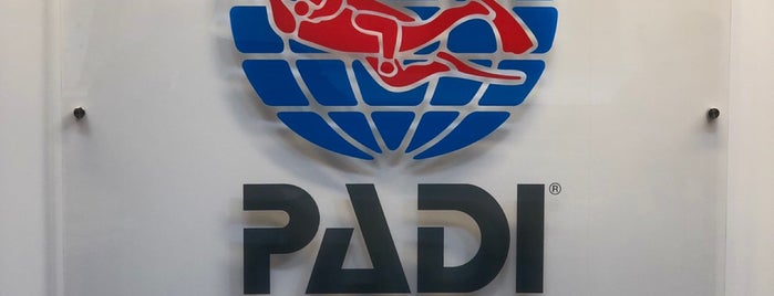 PADI EMEA Ltd is one of Gidilesi Mekanlar.