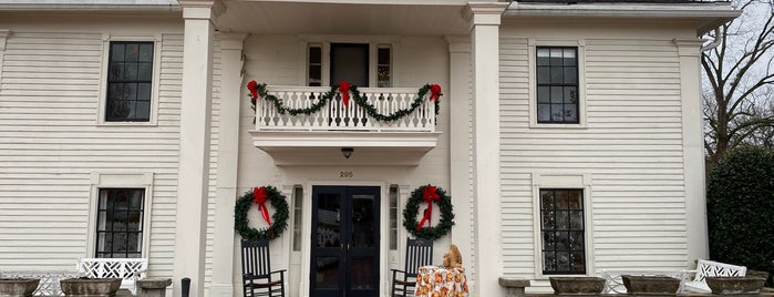 Miss Mary Bobo's Boarding House is one of Gespeicherte Orte von Matt.