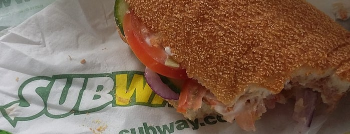 Subway is one of Top 10 dinner spots in Paris, France.