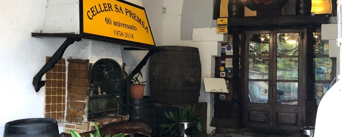 Celler Sa Premsa is one of Tempat yang Disimpan mariza.