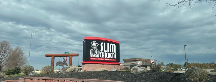 Slim Chickens is one of The 15 Best American Restaurants in Lincoln.