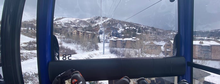 Gondola is one of Hello Steamboat.