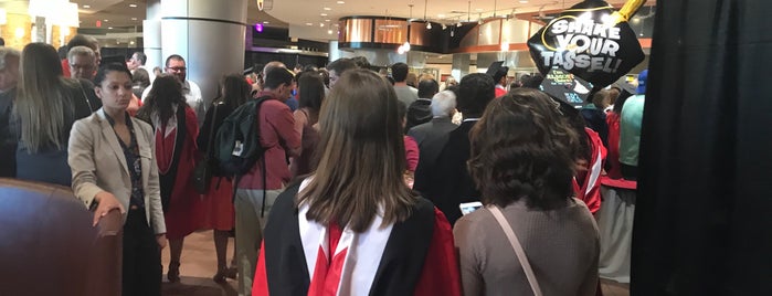 Boston University West Campus Dining Hall is one of Food.