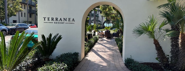 Terranea Resort is one of Los Angeles.