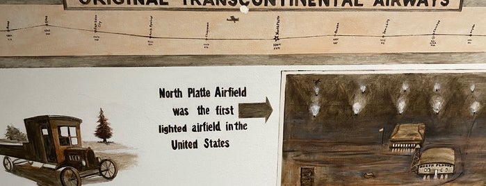 North Platte, NE Regional Airport (LBF) is one of Airports I've visited.