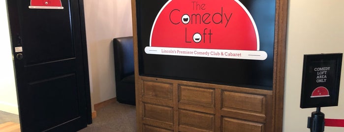 The Comedy Loft is one of Ranelle : понравившиеся места.