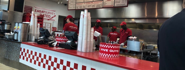 Five Guys is one of Grubbage.