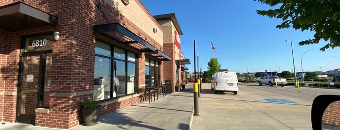 Chick-fil-A is one of The 7 Best Places for Southwest Salad in Lincoln.