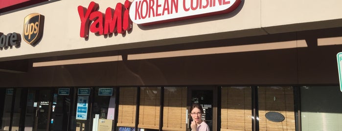 Yami Korean Cuisine is one of Lincoln places.