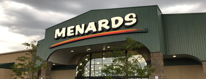 Menards is one of สถานที่ที่ Cheri ถูกใจ.