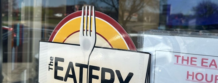 The Eatery is one of The 15 Best American Restaurants in Lincoln.