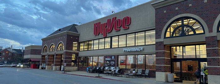 Hy-Vee is one of My frequent stops (non-restaurants).
