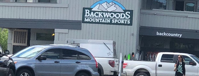 Backwoods Mountain Sports is one of 5B.
