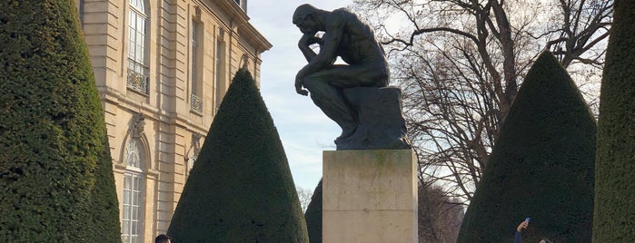 Jardin du Musée Rodin is one of Paris.