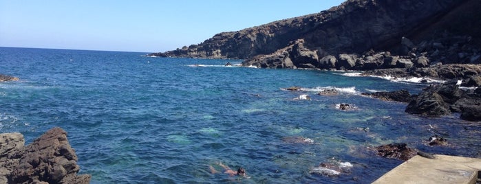 Acque Termali Cala Gadir is one of The best of Pantelleria.