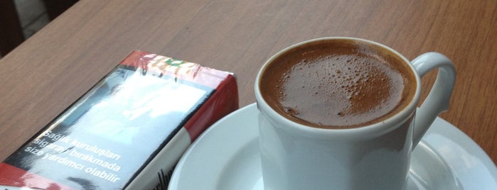Kahvedeyiz Cafe is one of Yerler - Antalya.
