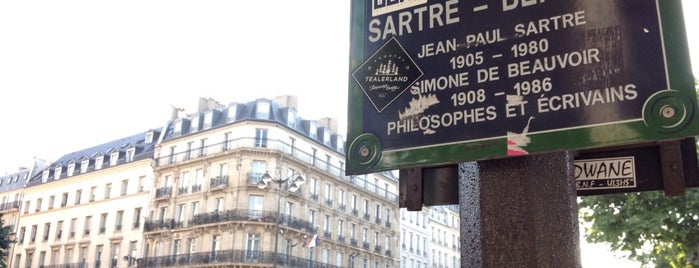 Place Sartre - Beauvoir is one of PRS.