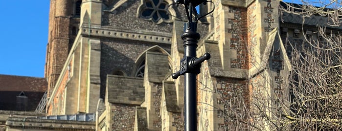 St Albans Cathedral & Abbey is one of landmarks.