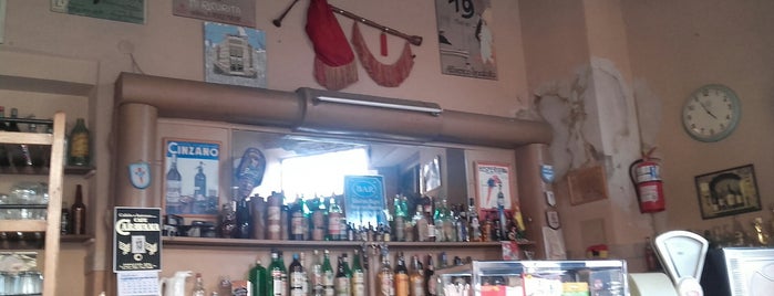 Bar Florencio Sanchez is one of «Cafés No Notables».
