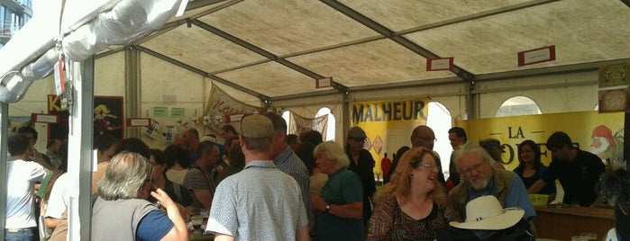 Bierjutterij is one of Belgium / Events / Beer Festivals.