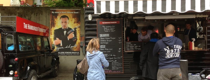 The Hamburger Foundation FOOD TRUCK is one of Genève.