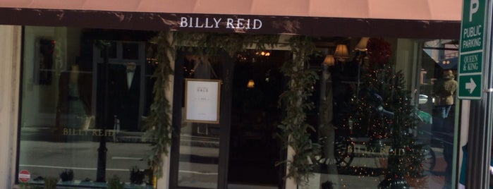 Billy Reid is one of The 15 Best Places to Shop in Charleston.