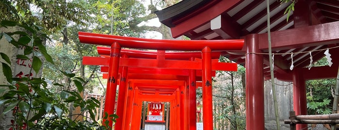 来宮総社 稲荷神社 is one of 神社・寺4.