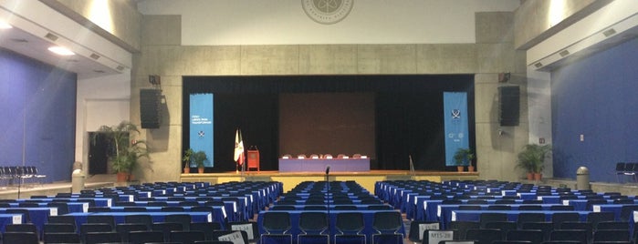 Auditorio Pedro Arrupe, S.J. is one of ITESO.