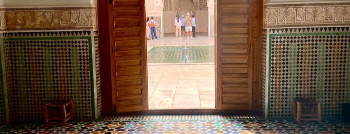 Mosquée Ben Youssef is one of Marrakesh.