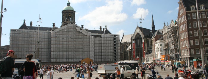 Площадь Дам is one of Netherlands, Belgium.