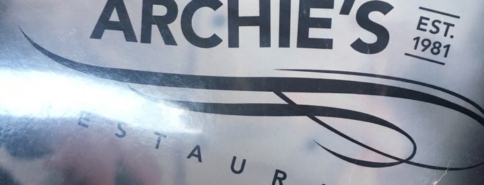 Archie's Family Restaurant is one of Places to go to out of state.