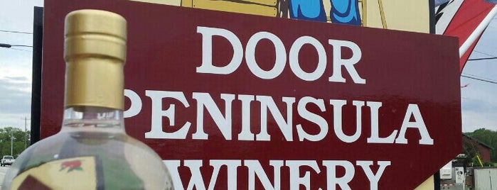 Door Peninsula Winery is one of Best of Door County.