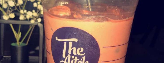 The Aitch Cafe is one of New places in riyadh.